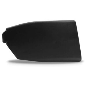 Polaina Parachoque Traseiro Gol 1981 1982 83 Preto Promoção Lado Direito