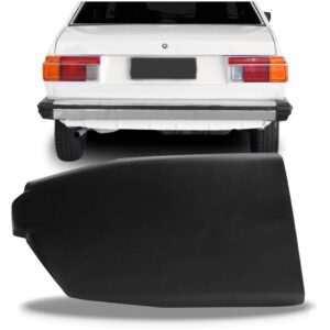 Polaina Do Parachoque Traseiro Voyage 1982 1983 1984 Preto Lado Direito