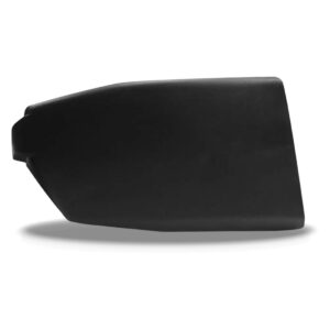 Polaina Do Parachoque Traseiro Voyage 1982 1983 1984 Preto Lado Direito