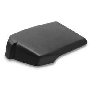 Polaina Do Parachoque Traseiro Voyage 1982 1983 1984 Preto Lado Direito