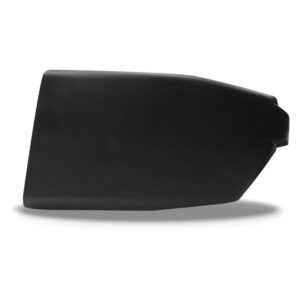 Polaina Do Parachoque Traseiro Voyage 1982 1983 1984 Preto Lado Esquerdo