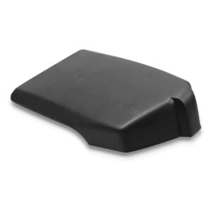 Polaina Do Parachoque Traseiro Voyage 1982 1983 1984 Preto Lado Esquerdo