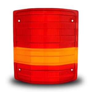 Lente Lanterna Traseira Mercedes Mb 180 1992 1993 1994 1995 Lado Esquerdo