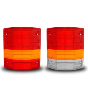 Lente Lanterna Traseira Mercedes Mb 180 1992 1993 1994 1995 Lado Direito