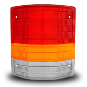 Lente Lanterna Traseira Mercedes Mb 180 1992 1993 1994 1995 Lado Direito