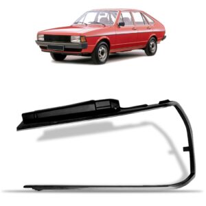 Aro Farol Passat 1979 1980 1981 1982 Preto Lado Esquerdo