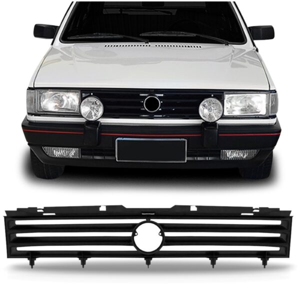 Grade Radiador Gol 1987 88 89 1990(farol Pequeno) 1a Linha