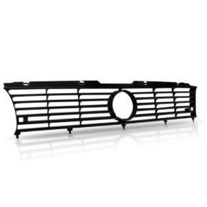 Grade Radiador Gol 1991 A 1994 S/ Emblema Preta Preto