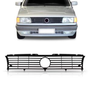 Grade Radiador Gol 1991 1992 1993 1994 Preta 1a Linha Preto