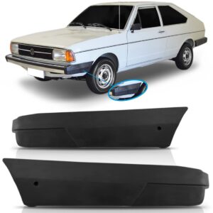 Polaina Parachoque Dianteira Passat 1979 1980 1981 1982 1983 Lado Direito