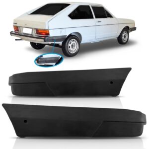 Polaina Parachoque Traseiro Passat 1979 1980 1981 1982 1983 Lado Esquerdo