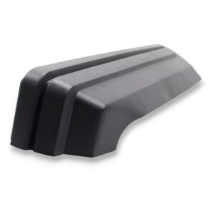 Polaina Parachoque Traseiro Gol 1984 1985 1986 Cinza Oferta Lado Direito