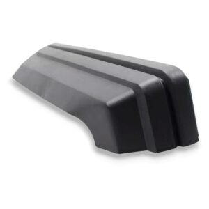 Polaina Parachoque Traseiro Gol 1984 1985 1986 Cinza Oferta Lado Esquerdo