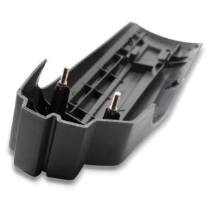 Polaina Parachoque Traseiro Gol 1984 1985 1986 Cinza Oferta Lado Esquerdo