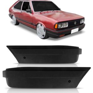 Polaina Ponteira Parachoque Dianteiro Passat 1983 84 85 1986 Lado Direito