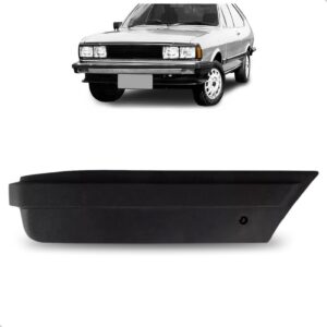 Polaina Ponteira Parachoque Dianteiro Passat 1983 84 85 1986 Lado Esquerdo