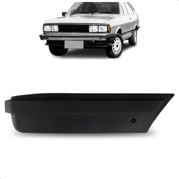 Polaina Ponteira Parachoque Dianteiro Passat 1983 84 85 1986 Lado Esquerdo