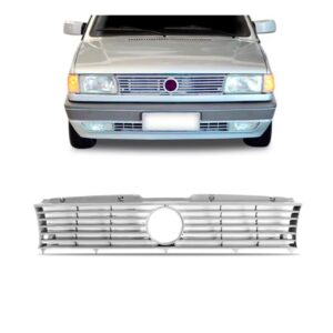 Grade Radiador Gol 1991 1992 1993 1994 Claro 1a Linha Cinza Claro