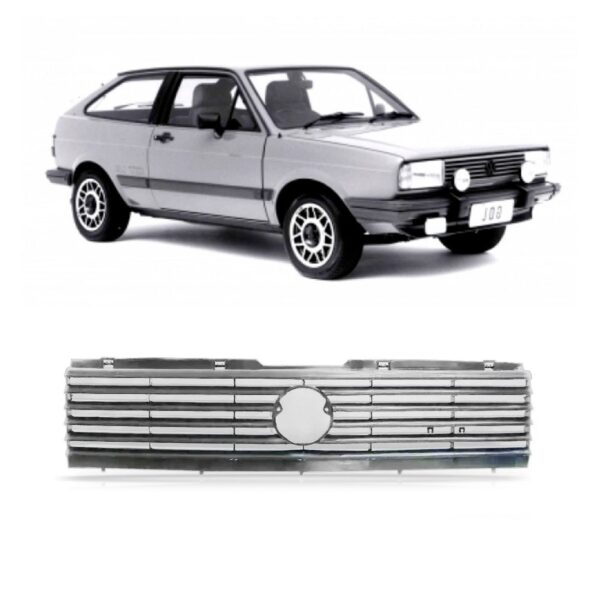 Grade Radiador Gol 1982 1983 1984 A 1986 (agua) 1a Linha