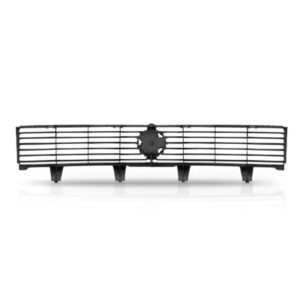 Grade Radiador Santana 1985 1986 1987 A 1990 1a Linha Preto