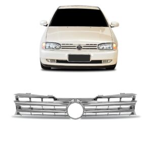 Grade Radiador Gol G2 1995 A 1998 1999 Cromada. 1a Linha