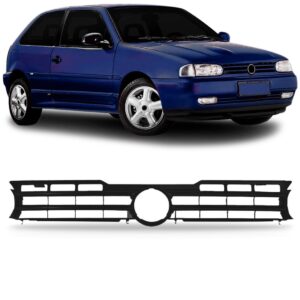 Grade Radiador Gol 1995 A 1998 1999 Pta Texturizada 1a Linha