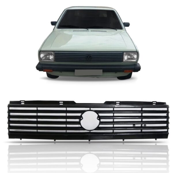 Grade Radiador Gol 1980 1981 1982 1983 1984 1a Linha Preto