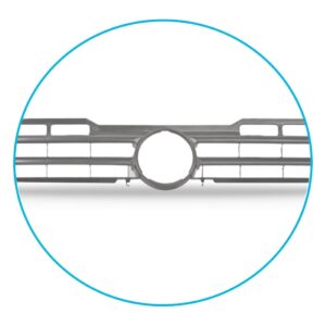 Grade Radiador Gol 1995 A 1998 1999 1a Linha