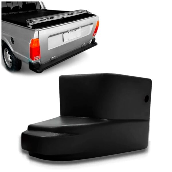 Ponteira Parachoque Traseiro Saveiro 1983 A 1992 Lado Direito