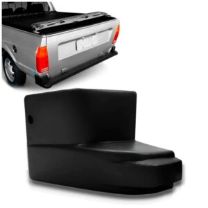 Ponteira Parachoque Traseiro Saveiro 1983 A 1992 Lado Esquerdo