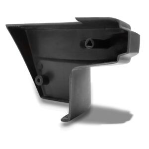 Ponteira Parachoque Traseiro Saveiro G1 1983 A 1992 Cinza Lado Esquerdo