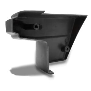 Ponteira Parachoque Traseiro Saveiro G1 1983 A 1992 Cinza Lado Direito