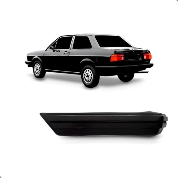 Ponteira Parachoque Traseiro Voyage 1983 1984 1985 1986 Lado Esquerdo