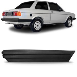 Ponteira Parachoque Tras Voyage 1983 84/1986 Cinza Oferta Lado Direito