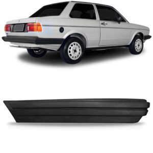Ponteira Parachoque Tras Voyage 1983 84/1986 Cinza Oferta Lado Esquerdo