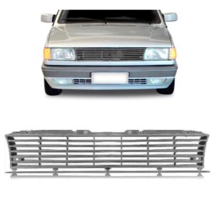 Grade Radiador Gol 1991 92 93 1994 Escuro S/emblema 1a Linha Cinza-escuro
