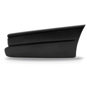 Ponteira Parachoque Traseiro Para Saveiro 1993 A 1997 Preto Lado Direito