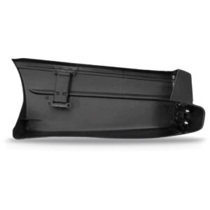 Ponteira Parachoque Traseiro Para Saveiro 1993 A 1997 Preto Lado Direito