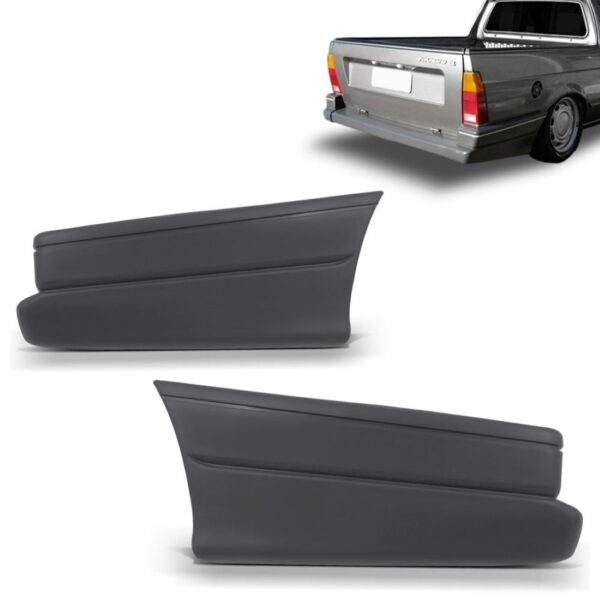 Ponteira Parachoque Traseiro Saveiro 1993 1994 95 1996 1997 Lado Esquerdo