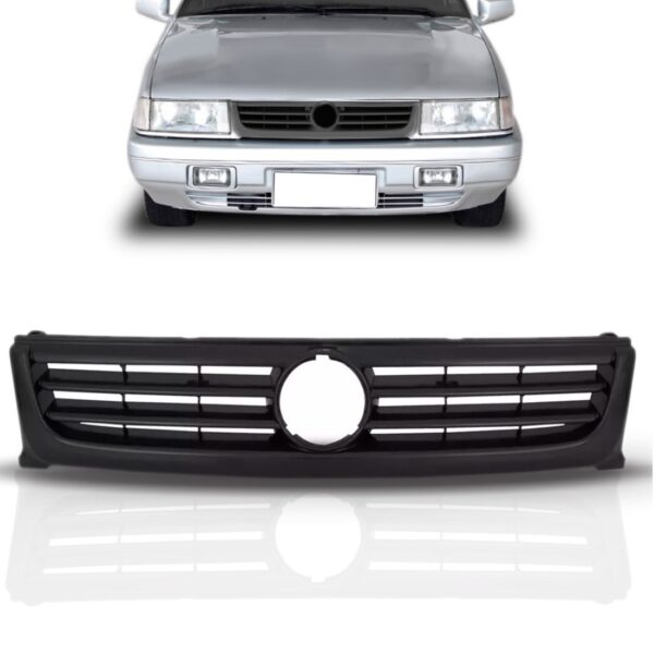 Grade Radiador Santana 1995 1996 1997 A 1998 1a Linha Preto
