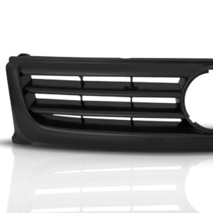 Grade Radiador Santana 1995 1996 1997 A 1998 1a Linha Preto