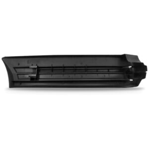 Ponteira Parachoque Traseiro Para Parati 1984 A 1986 Preto Lado Direito