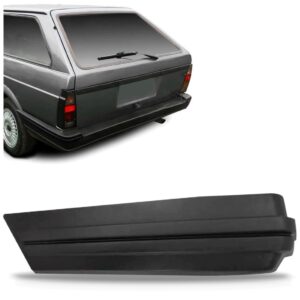 Ponteira Parachoque Traseiro Para Parati 1984 A 1986 Cinza Lado Esquerdo