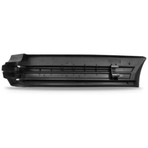 Ponteira Parachoque Traseiro Para Parati 1984 A 1986 Cinza Lado Esquerdo