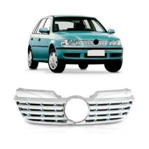 Tela Radiador Gol G3 Fase 1 1999 A 2003 Cromado Cromado