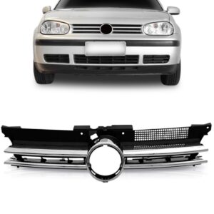 Grade Radiador Golf 1998 99 00 01 02 03 04 05 2006 1a Linha