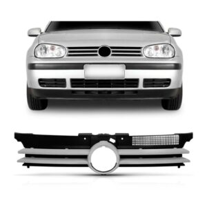 Grade Radiador Golf 1998 1999 00 01 02 03 A 2006 1a Linha Cinza Primer Primer