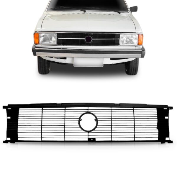 Grade Radiador Passat 1979 1980 1981 1982 1a Linha Preto