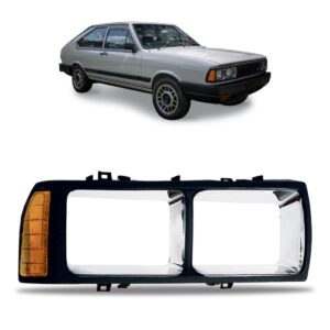 Aro Farol Passat 1983 1984 1985 1986 1987 1988 Duplo Cromado Lado Direito