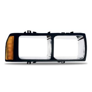 Aro Farol Passat 1983 1984 1985 1986 1987 1988 Duplo Cromado Lado Direito